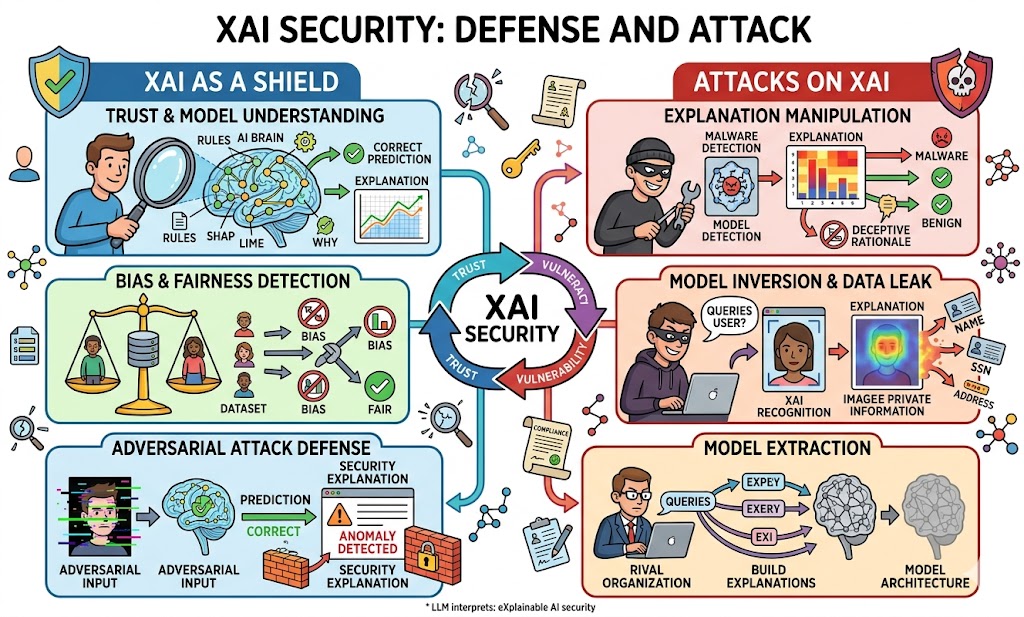 Interpretable AI Security